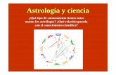 Astrolog a y ciencia