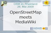 OpenStreetMap meets MediaWiki