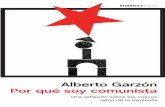 Alberto Garzón Por qué soy comunista - Planeta de Libros