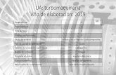 UA: turbomaquinaria Año de elaboración: 2019