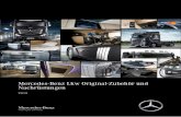 Mercedes-Benz Lkw Original-Zubehör und Nachrüstungen