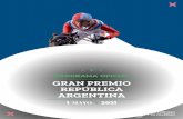 PROGRAMA OFICIAL GRAN PREMIO REPÚBLICA ARGENTINA