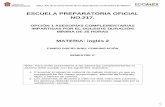 ESCUELA PREPARATORIA OFICIAL NO.217.