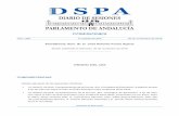 DSPA Comisiones núm. XXX, de XX de XXXXXX de 2017