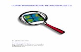 CURSO INTRODUCTORIO DE ARCVIEW GIS 3.2 -