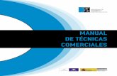 MANUAL DE T‰CNICAS COMERCIALES - Direcci³n General de