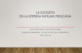 La sucesión en la empresa familiar - UNAM
