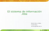 El sistema de información Atta - GBIF.ES
