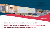 Centro Compluemprende (UCM y Banco Santander) MBA en ...