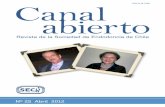 Revista de la Sociedad de Endodoncia de Chile N 25 Abril 2012