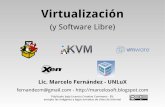 Virtualizaci³n (y Software Libre)