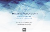 TALLER DE PRODUCCIÓN 3