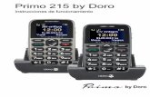 Primo 215 by Doro - Primo by Doro