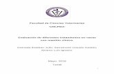 Facultad de Ciencias Veterinarias -UNCPBA- Evaluación de ...