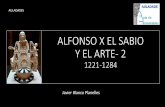 ALFONSO X EL SABIO Y EL ARTE- 2
