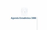 Agenda Estadística 2008 - planeacion.unam.mx