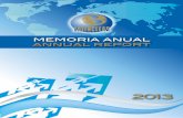 memoria anual annual report