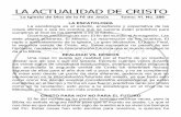 LA ACTUALIDAD DE CRISTO - emid.org.mx