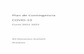 Plan de Contingencia COVID-19 - domenicoscarlatti.es