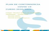 PLAN DE CONTINGENCIA COVID-19 CURSO 2020/2021