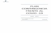 PLAN CONTINGENCIA FRENTE AL COVID -19 - Castilla-La Mancha