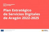 de Servicios Digitales Plan Estratégico de Aragón 2022-2025
