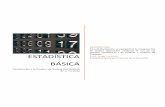 Estadística básica para Ciencias de la Educación BÁSICA