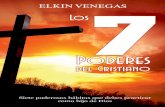 Los 7 Poderes del Cristiano 1 - Elkin Venegas