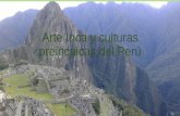 Arte Inca y culturas preincaicas del Perú