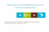 Observatorio de la Sustentabilidad de Nuevo León Informe ...