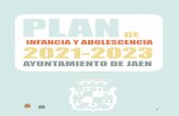 DE INFANCIA Y ADOLESCENCIA 2021-2023 - aytojaen.es