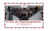 II Plan de Emprendimiento en Navarra
