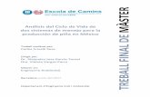 Análisis del Ciclo de Vida de producción de piña en México DE