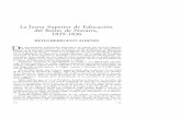 La Junta Superior de Educación del Reino de Navarra, 1829-1836