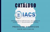 CATÁLOGO - IACS