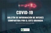 BOLETIN DE INFORMACIÓN DE INTERÉS COMPARTIDA POR EL ...