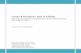 PFC CUDA reacTIVision - e-Repositori UPF