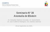 Seminario Nº 38 Anomalía de Ebstein - cerpo.med.uchile.cl