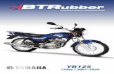 Catalogo BTRubber Yamaha YB125 - BKS