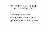 SISTEMAS DE FICHEROS - UDC
