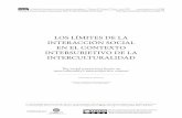 LOS LÍMITES DE LA INTERACCIÓN SOCIAL EN EL CONTEXTO ...