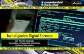 Investigación Digital Forense - FCFM