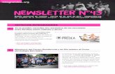 NEWSLETTER 43 - Integrandes