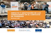 IMPACTO Y ADAPTACIÓN DE LAS FUNDACIONES EN EL CONTEXTO DE ...