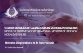 Métodos Diagnósticos de la Tuberculosis