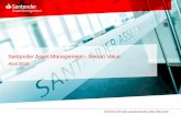 Santander Asset Management - Iberian Value