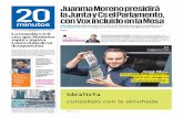 Juanma Moreno presidirá la Junta y Cs el Parlamento, con ...