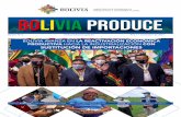 BOLIVIA AVANZA EN LA REACTIVACIÓN ECONÓMICA …