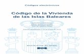 Código de la Vivienda de las Islas Baleares