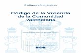 Código de la Vivienda de la Comunidad Valenciana